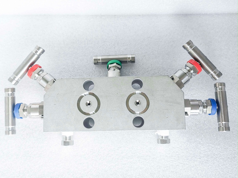 6000psi變送器五閥組 6000psi變送器五閥組