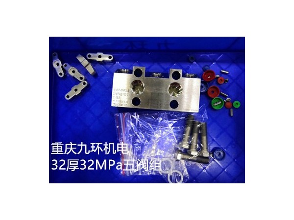 32厚32MPa五閥組-五閥組廠家-重慶九環(huán)機(jī)電