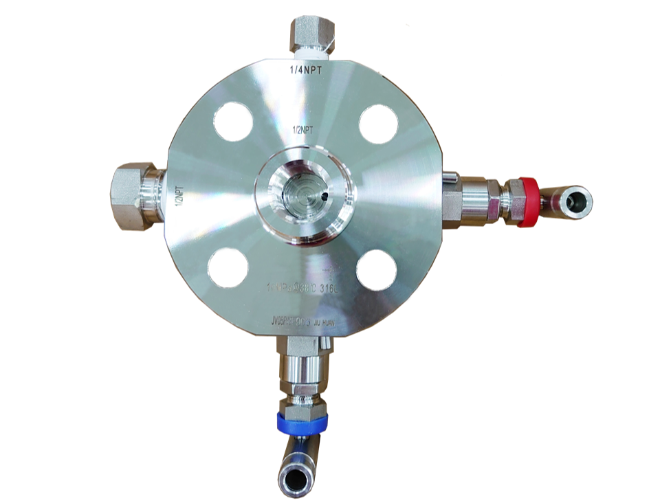 PN100法蘭截止閥帶泄放閥帶堵頭 PN100法蘭截止閥帶泄放閥帶堵頭